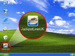 jackpot liner desktop icon screenshot