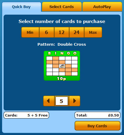 buying jackpot liner 75 ball bingo cards