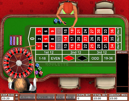 jackpot liner roulette online casino game